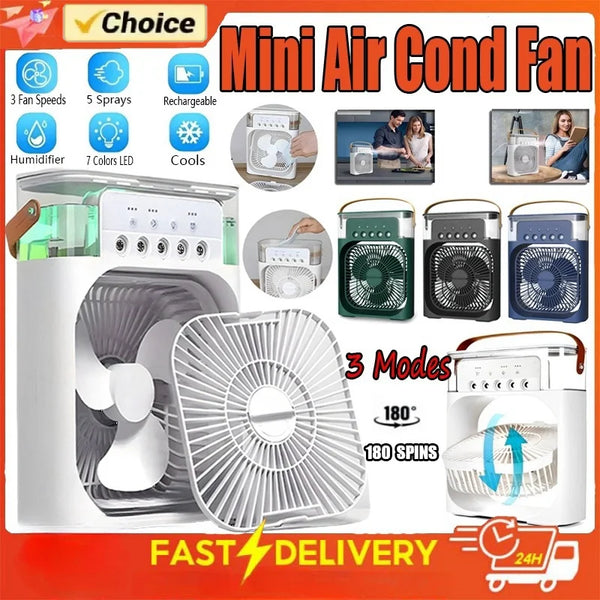 CoolBreeze Portable Air Cooler